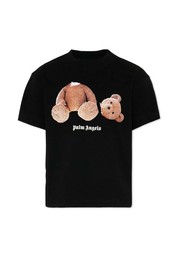 Футболка с принтом Palm Angels, Black