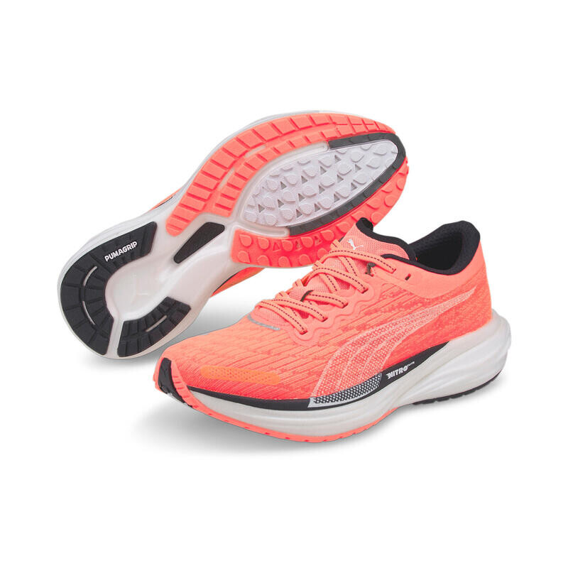 PUMA Deviate NITRO 2 Широкие женские кроссовки для бега — фото 2