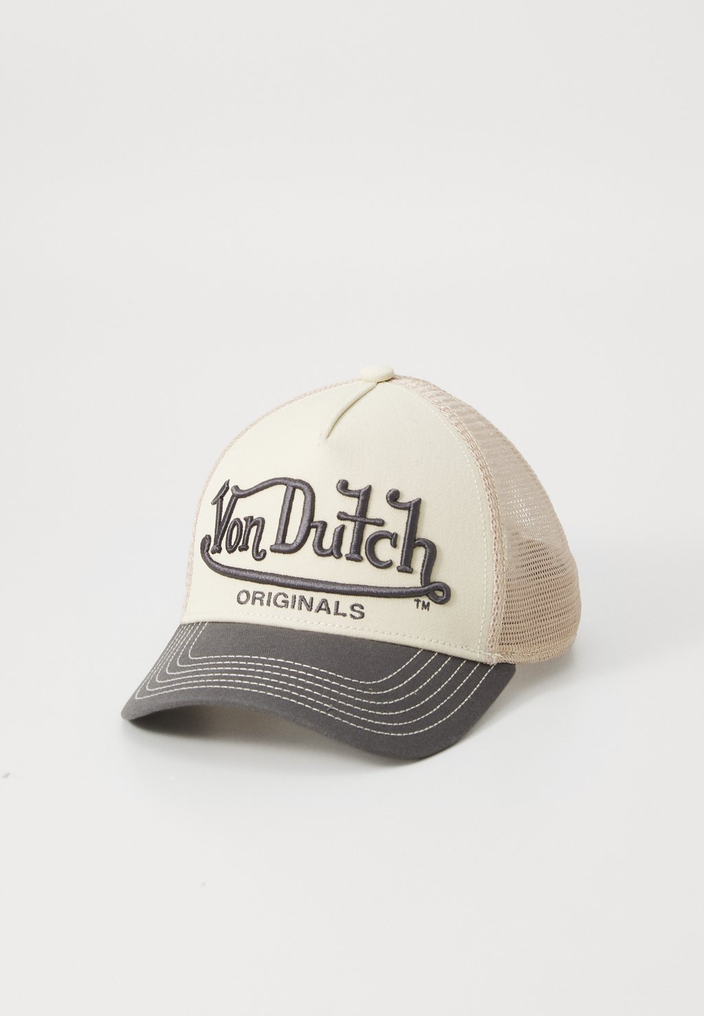 

Бейсболка TRUCKER RIVERSIDE UNISEX Von Dutch, бежевый