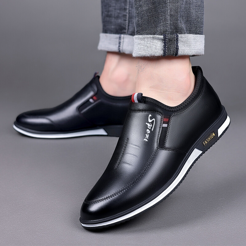 Туфли мужские Men"s Casual Men Low-Top Egchi, белый — фото 3