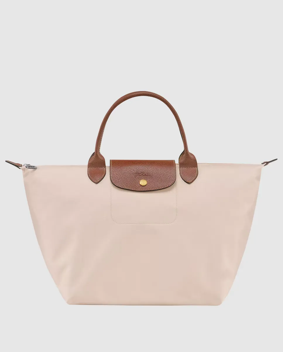 

Женские сумки Le Pliage Original в размере M Longchamp, бежевый