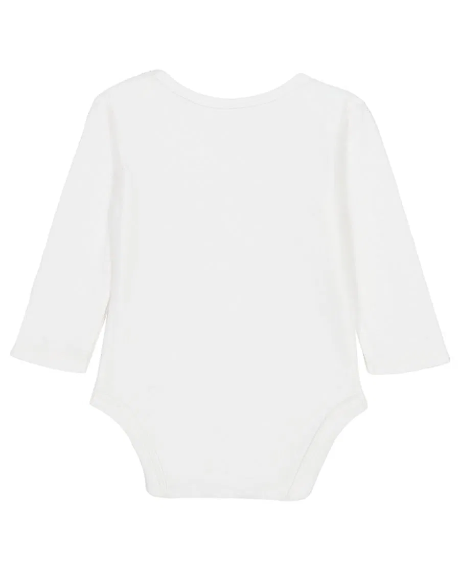 Комплект из 3 предметов: куртка с капюшоном, боди и брюки Calvin Klein, Pink/White — фото 4