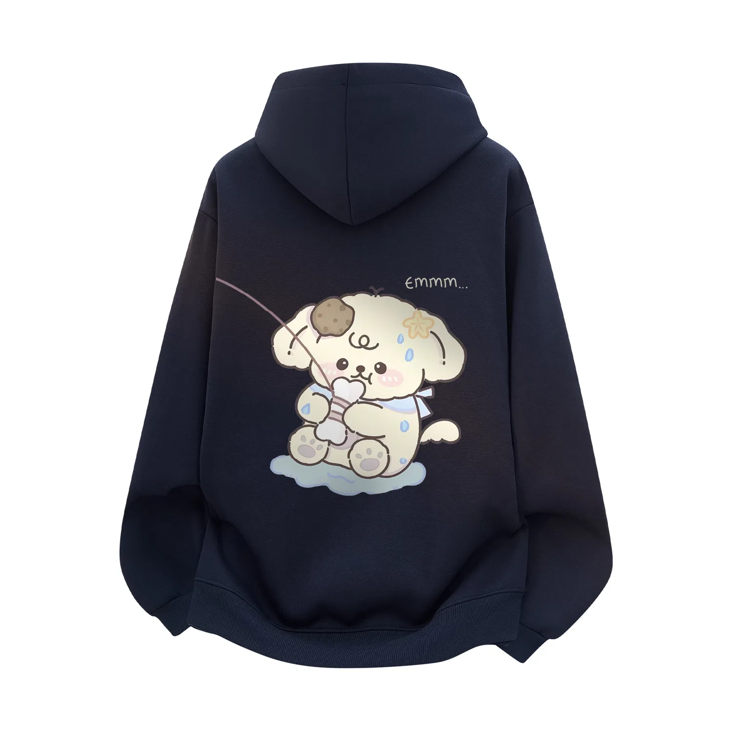 Детский свитшот унисекс Navy Blue (Drowning Puppy) Paul Costelloe