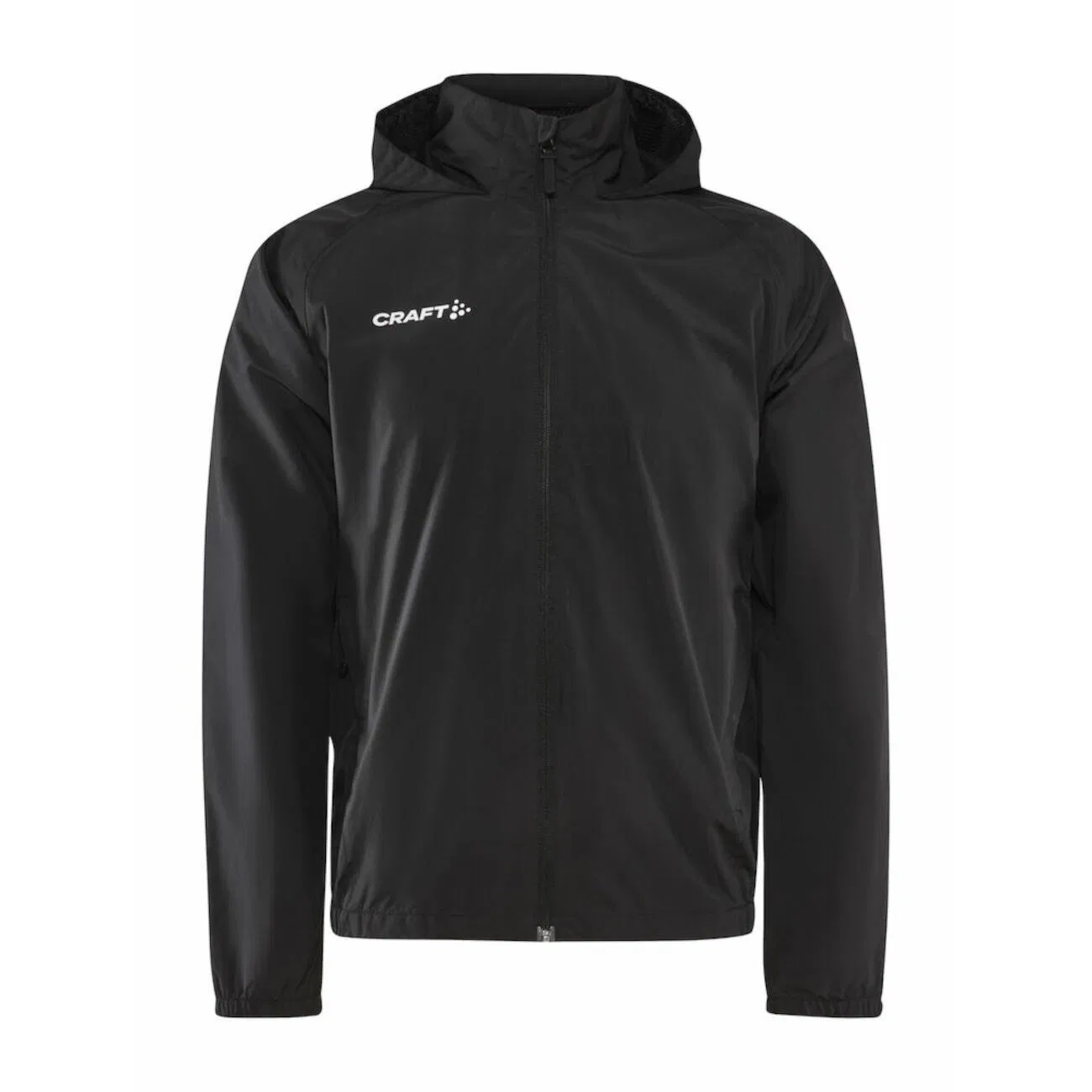 Детская легкая дождевая куртка Evolve Rain Jacket Craft, Schwarz