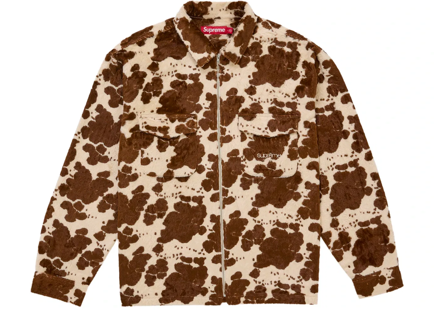 Мужская рубашка из искусственного меха Shirt Supreme, Cow