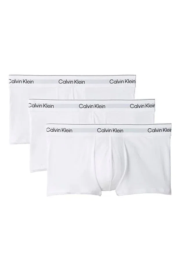 Мужские трусы-боксеры хлопковые комплект 3 шт Calvin Klein, Cre