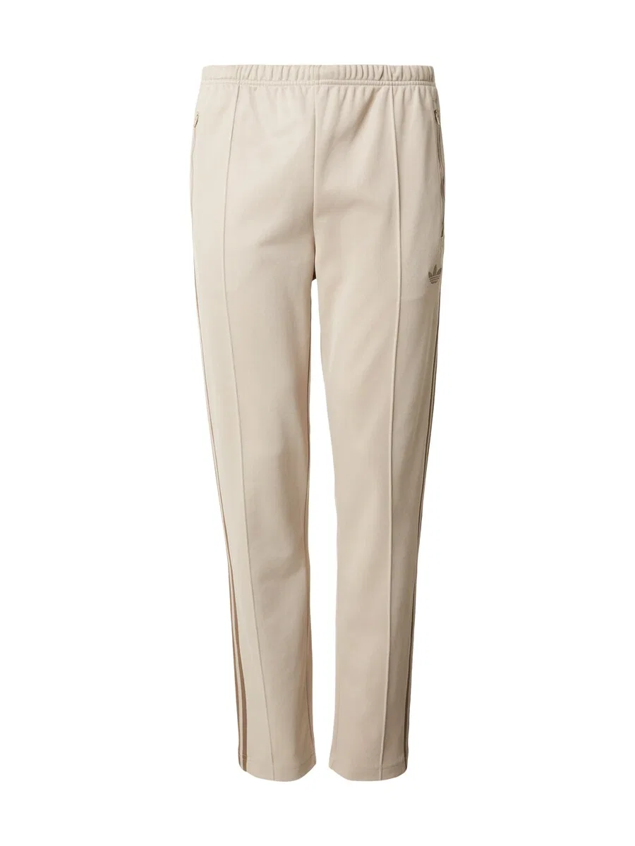 Брюки ADIDAS ORIGINALS Slim fit 'CLASSIC' цвета хаки