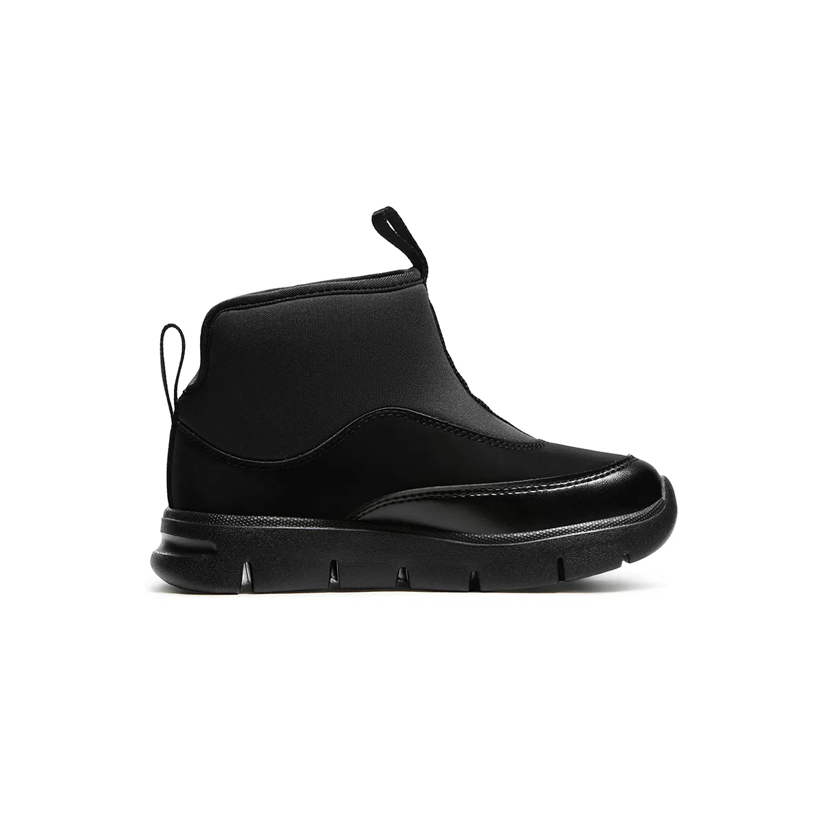 Детские утепленные кроссовки с длинным рукавом FILA KIDS, Black — фото 3