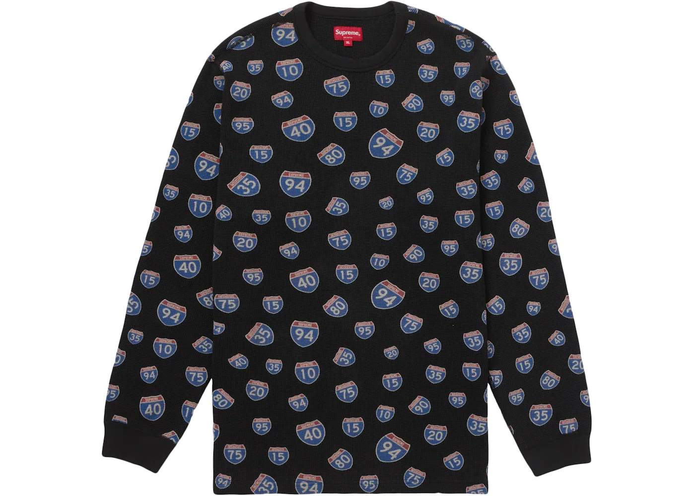 Мужской свитер с воротником-хомутом Thermal Supreme, Black