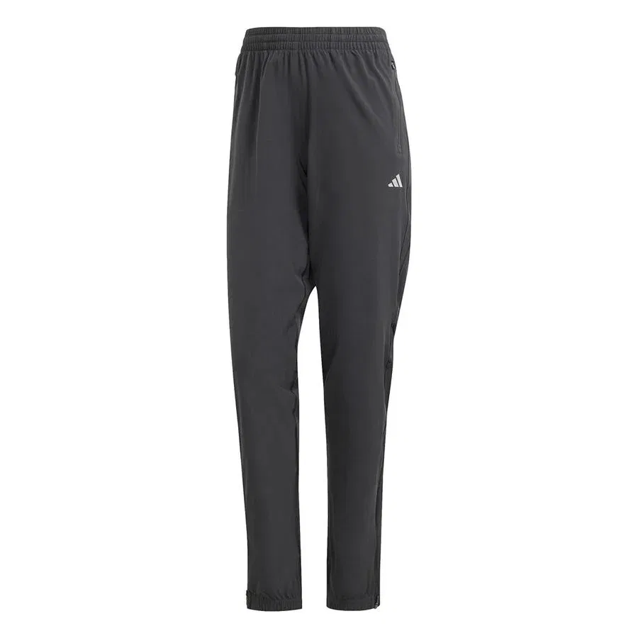 Спортивные брюки RUN TKO PANTS adidas, Черный — фото 2