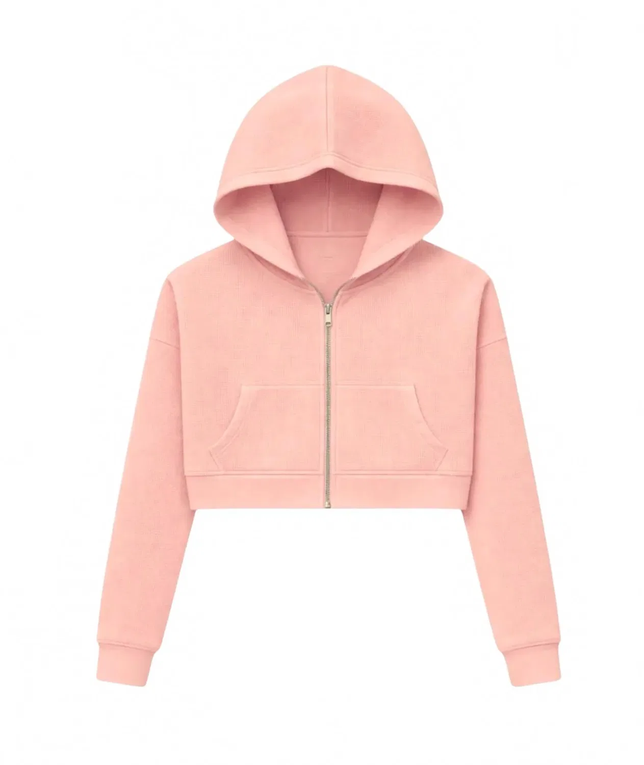 Детское худи для девочек на молнии оверсайз Brynn KatieJnyc, Apricot Blush