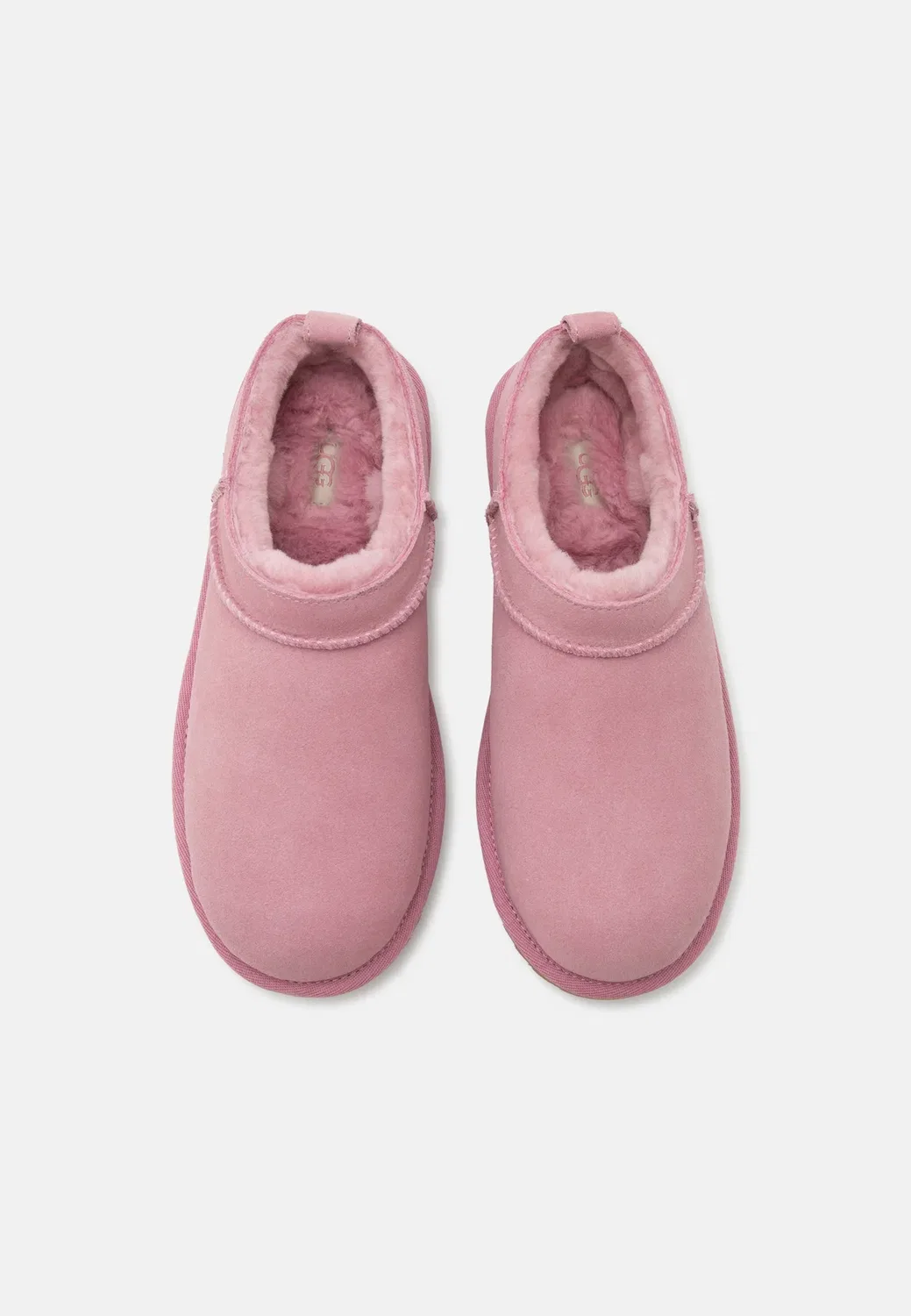 Классические микро-тапочки унисекс Ugg, Dusty Orchid — фото 4