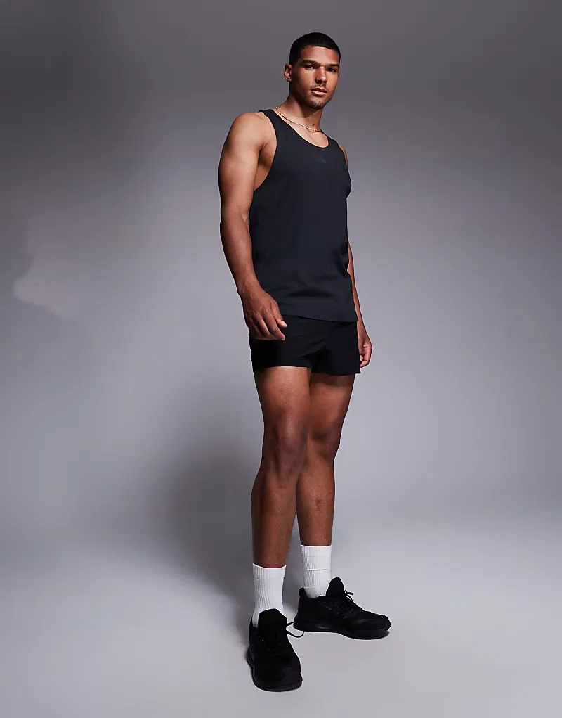Защитная майка Adidas Training Power, черный — фото 4