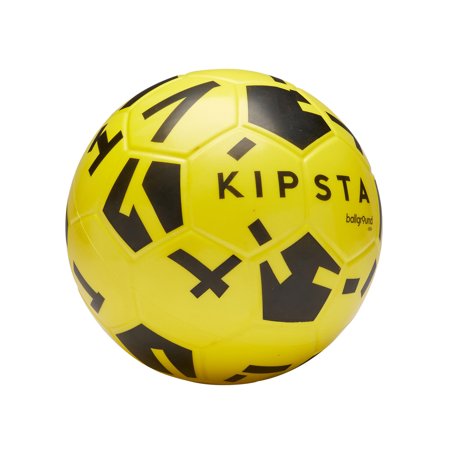 

Football Ballground 500 пенопласт размер 4 желтый/черный KIPSTA, желтый