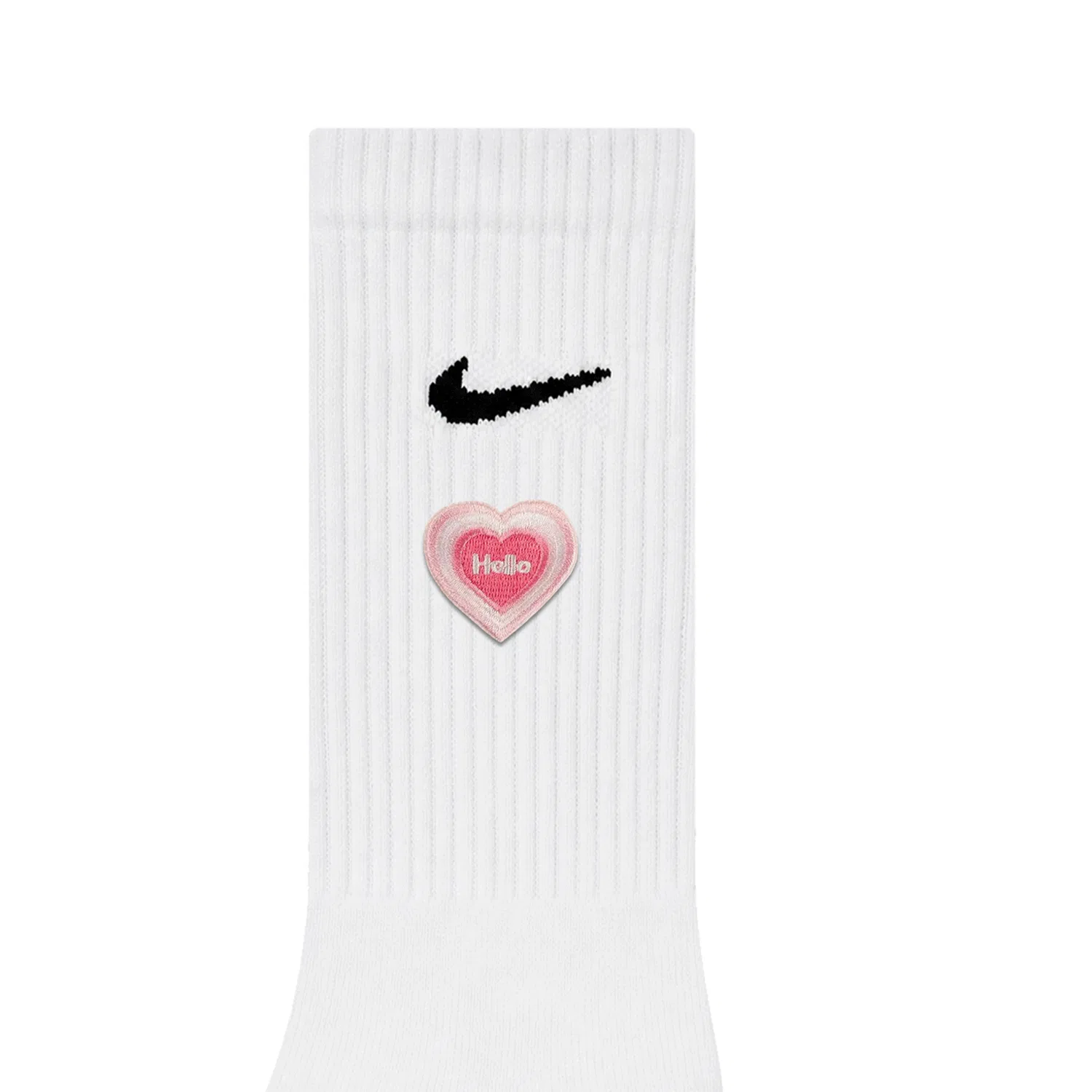 Носки для детей Nike Grade School Socks, Classical Style White — фото 4