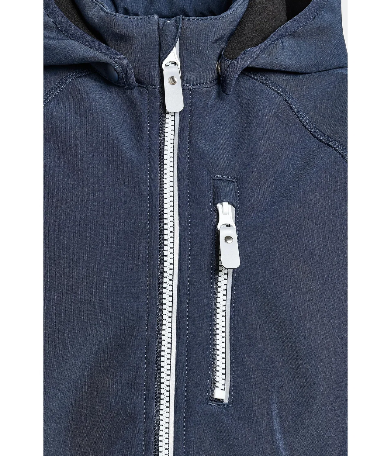 Куртка Vantti Softshell (для младенцев/малышей/детей постарше) Reima, Navy — фото 3