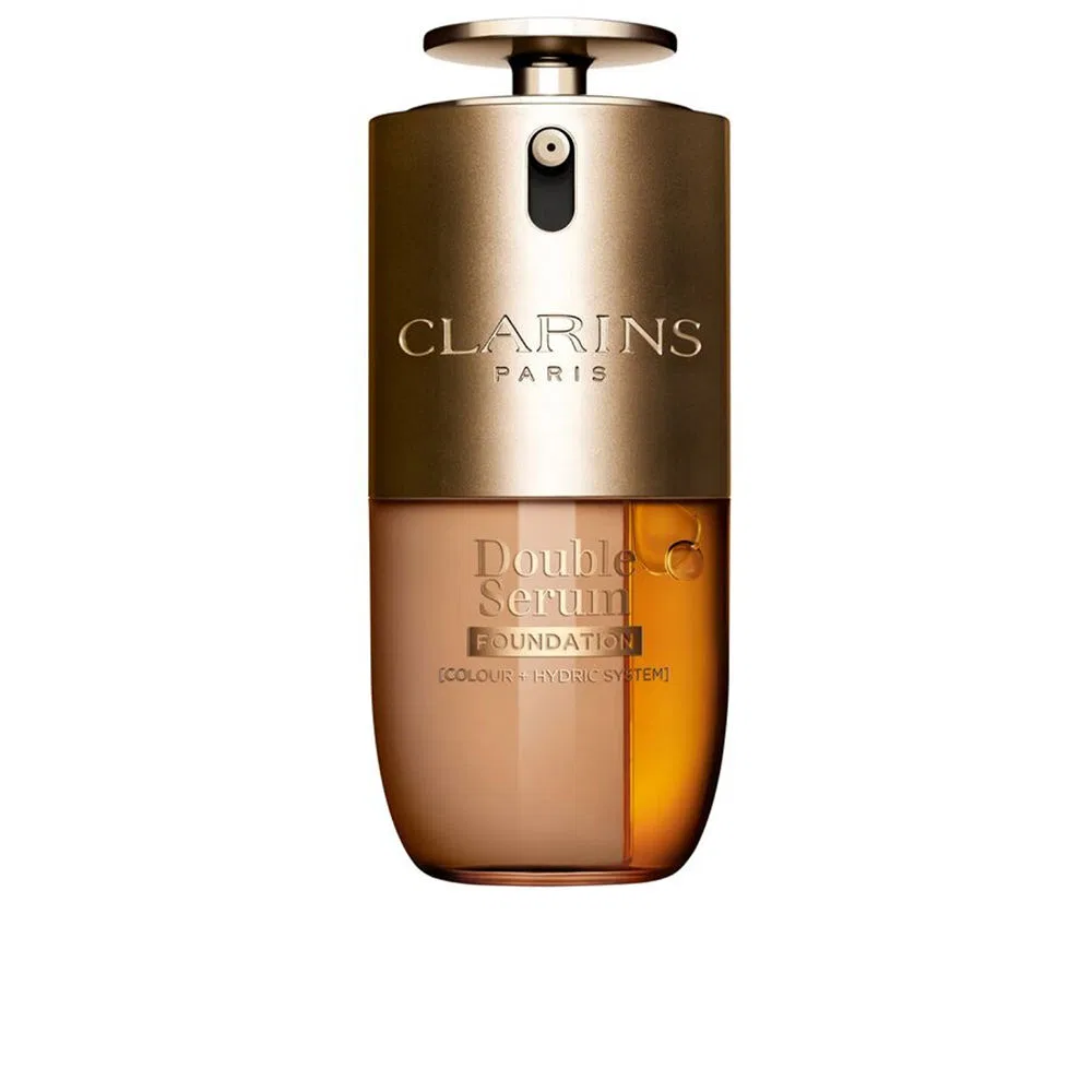 Тональная основа-сыворотка с эффектом лифтинга 30 мл Double Serum Clarins, M4N