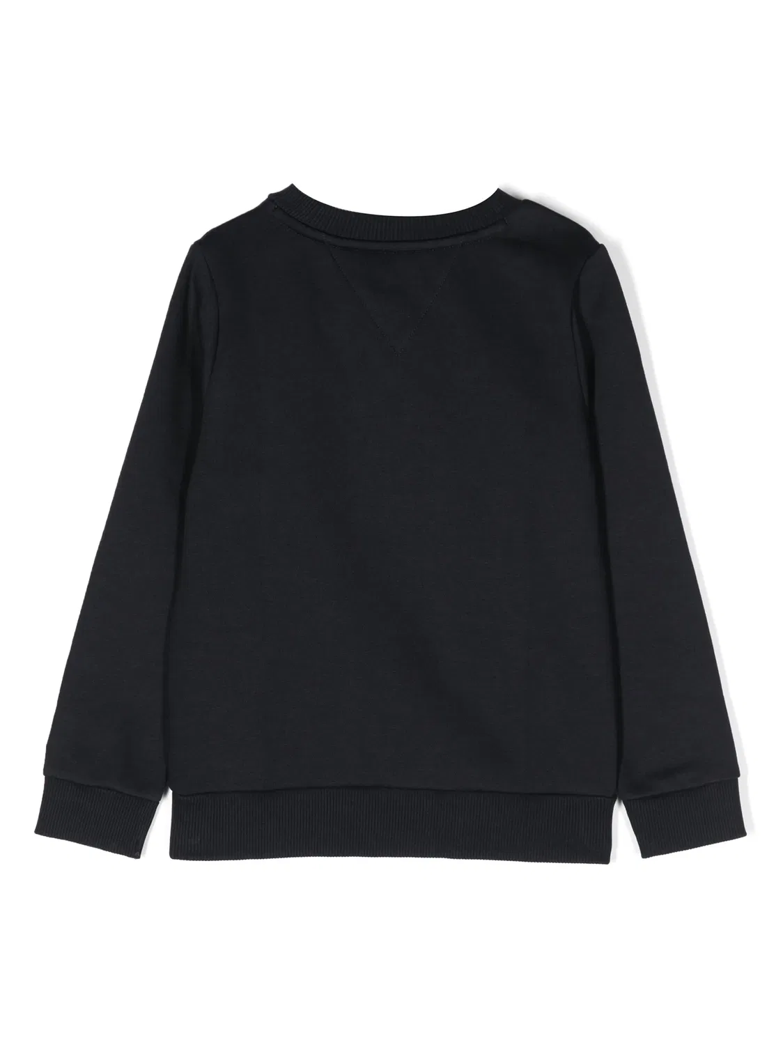 Толстовка с логотипом из хлопкового микса Tommy Hilfiger, синий — фото 2