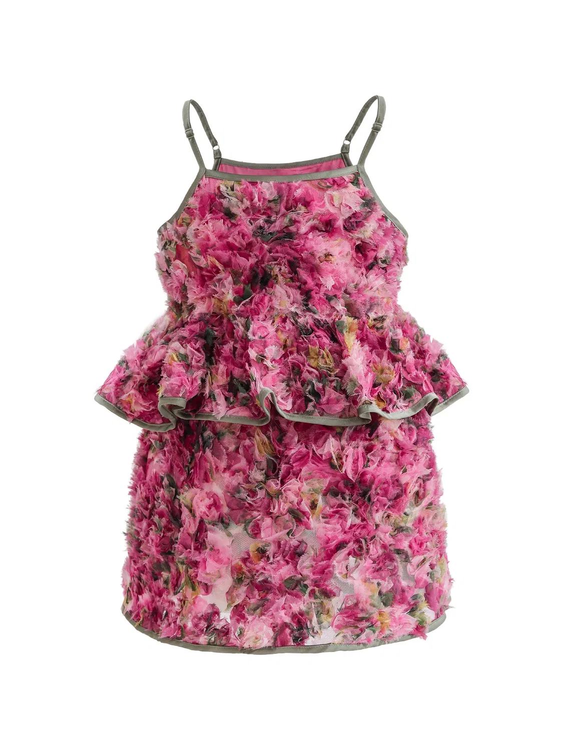 Комплект Zinnia из топа и юбки Tulleen, розовый