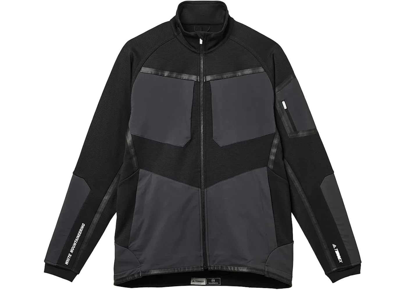 Женская куртка из флиса Adidas, Black