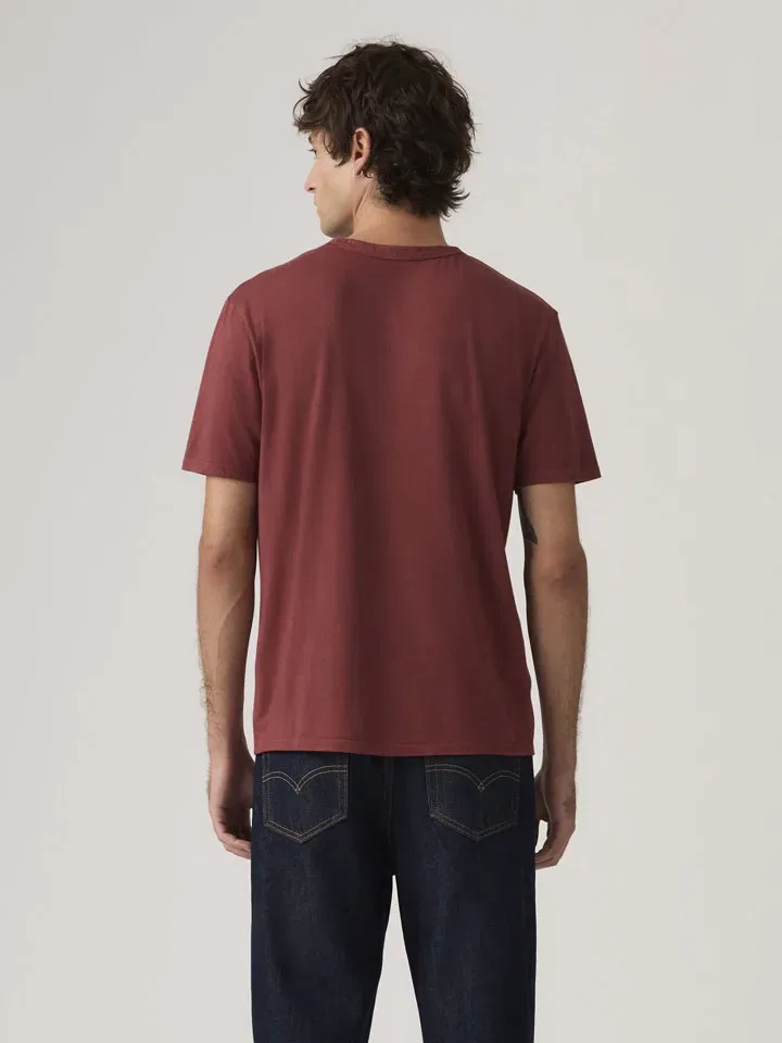 Рубашка бордовая Levi'S, бордовый — фото 2
