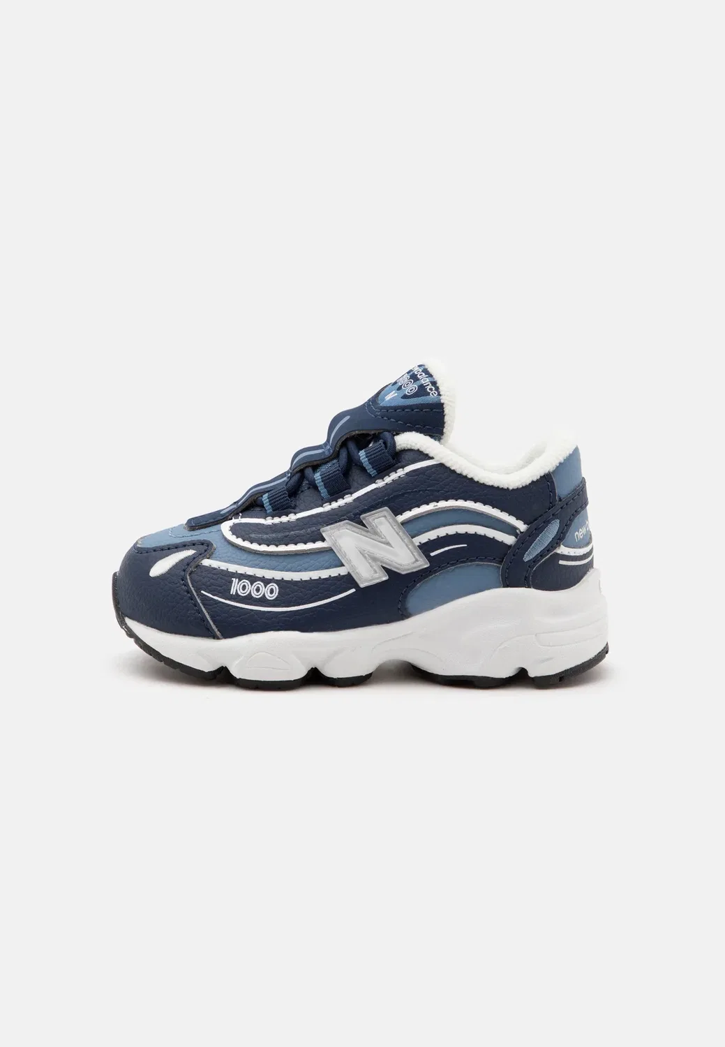 1000 кроссовок унисекс New Balance, Navy/Heron Blue