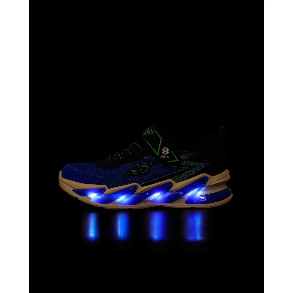 Детские кроссовки для мальчиков с подсветкой Light-Surge Skechers — фото 3