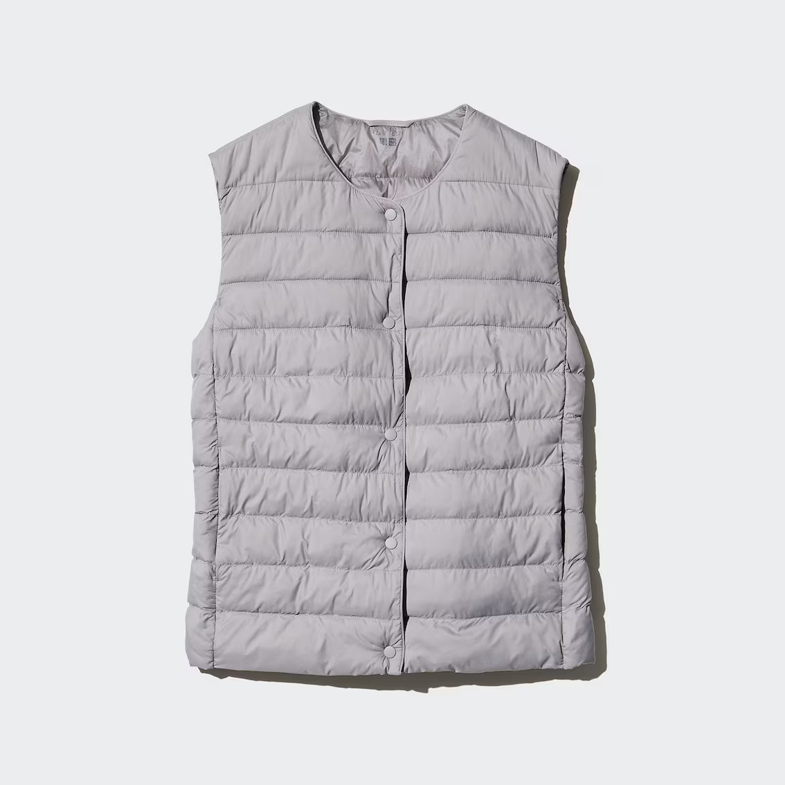 

Компактный жилет Puffertech Uniqlo, 04 серый