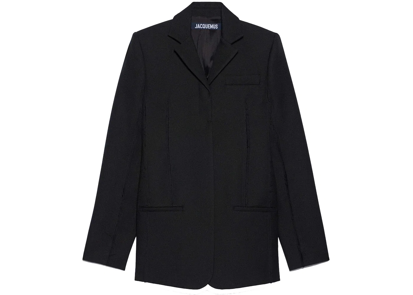 Женский блейзер Jacquemus La Veste Caraco Blazer, Black