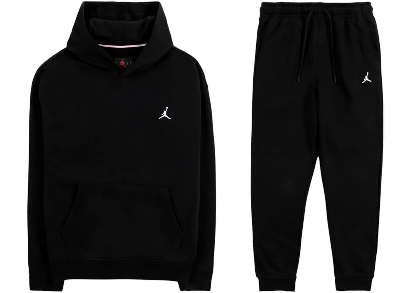Мужской спортивный костюм из флиса Jordan Essentials Set Jordan, Black