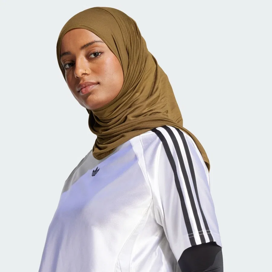 Футболка свободного кроя с принтом Adicolor Teamgeist Loose Tee adidas, Белый — фото 4