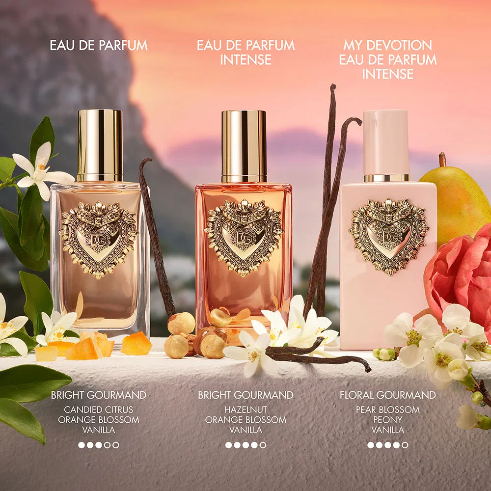 Парфюмерная вода для женщин My Devotion Dolce & Gabbana, 30 мл — фото 4