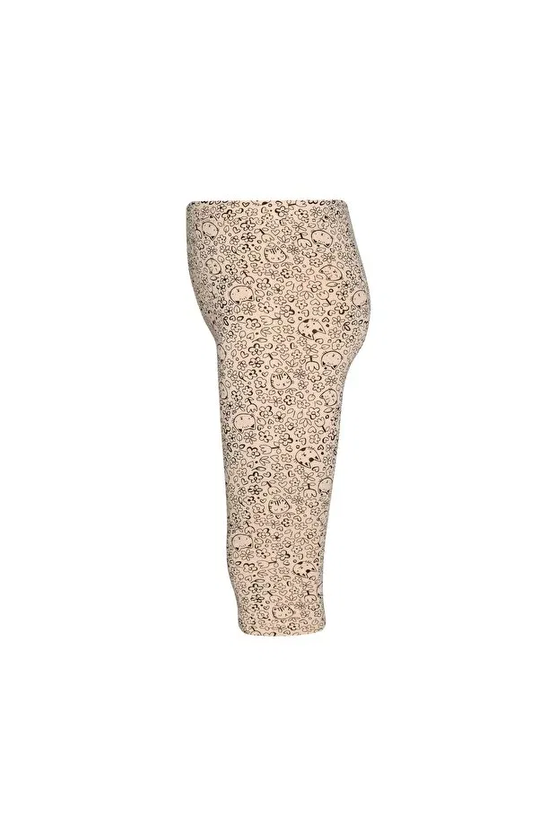 Детские леггинсы для девочек с цветочным принцем Lovetti, Patterned — фото 4