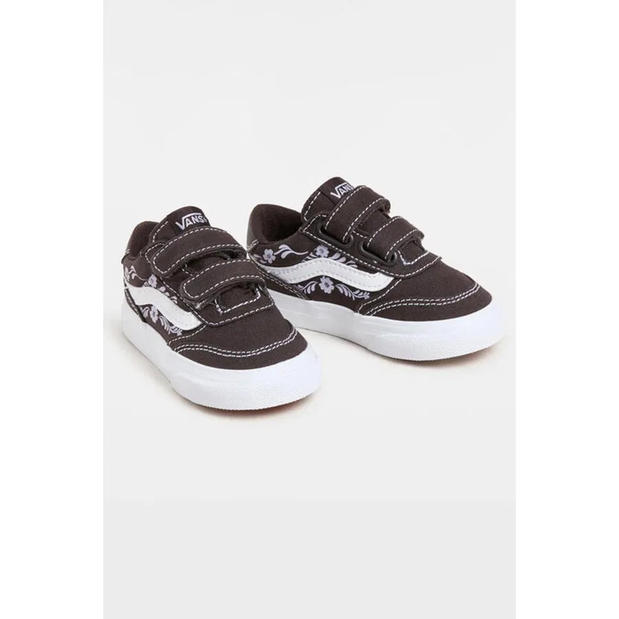 Кроссовки повседневные с шнуровкой Brooklyn Ls V Vans, Антрацитовый — фото 3