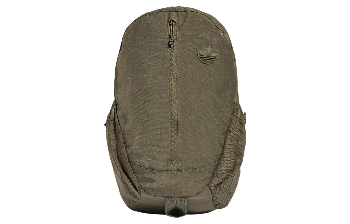 

Adidas Originals Переработанный нейлоновый рюкзак мужской оливковый, Olive Green