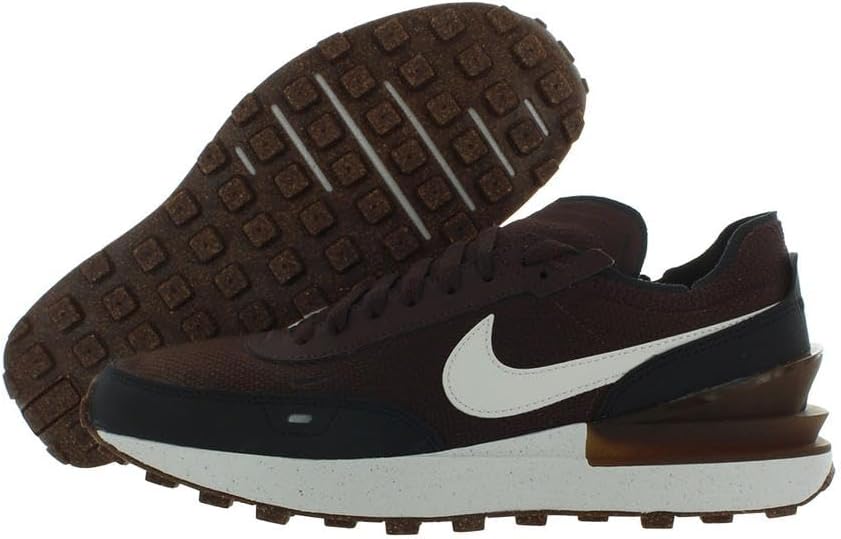 Мужские кроссовки Nike Waffle One LTR, коричневый — фото 4