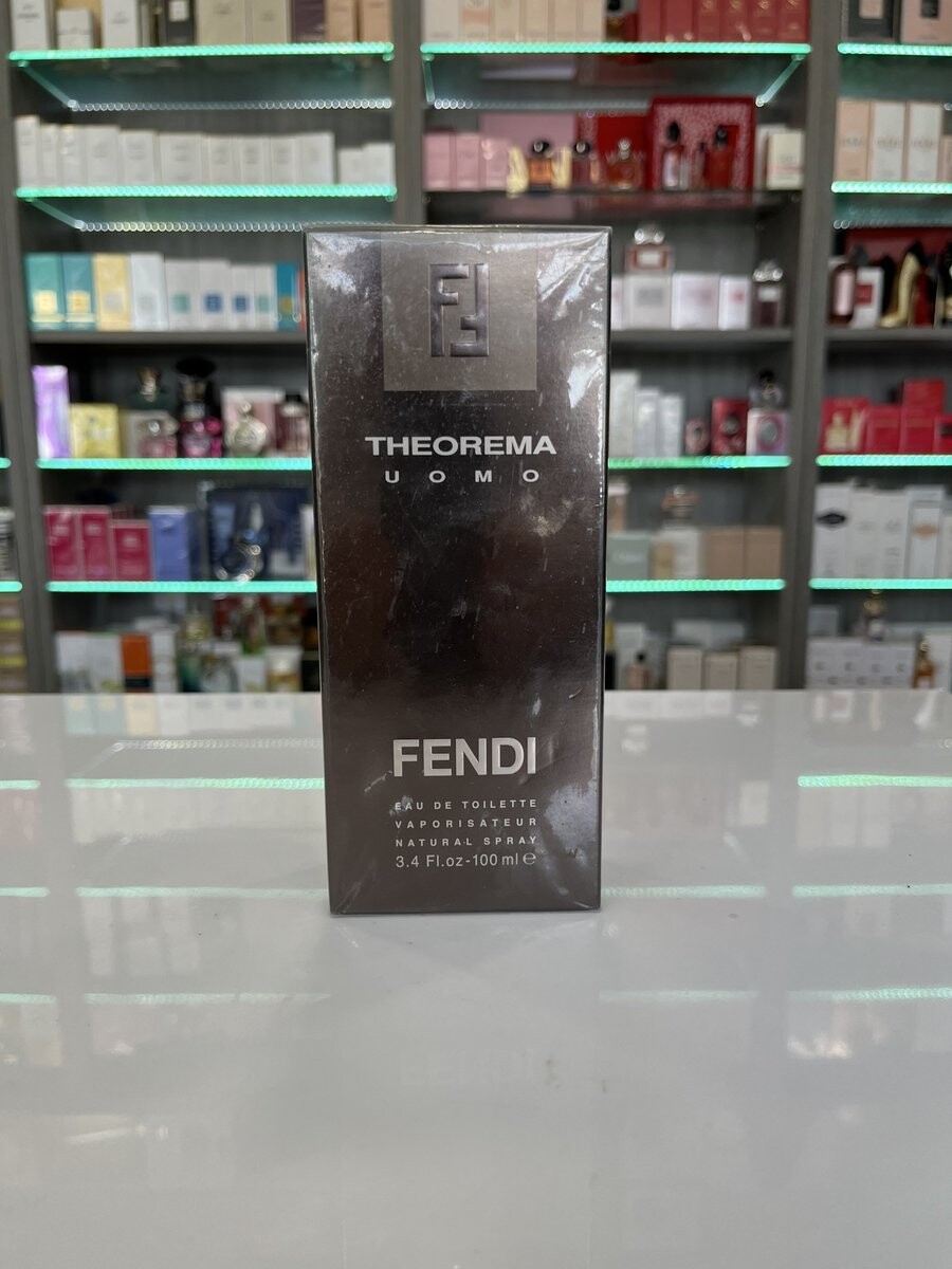 Fendi, Theorea Uomo, туалетная вода, 100 мл — фото 4
