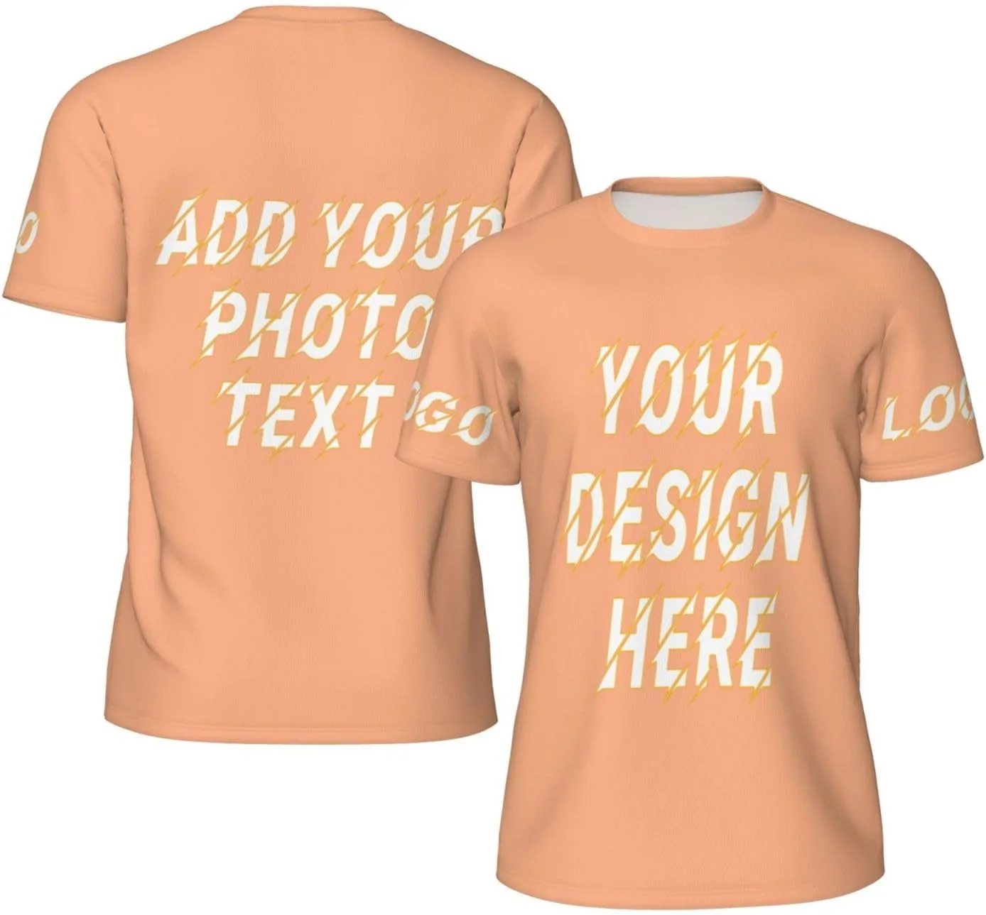 

Футболка с принтом на заказ