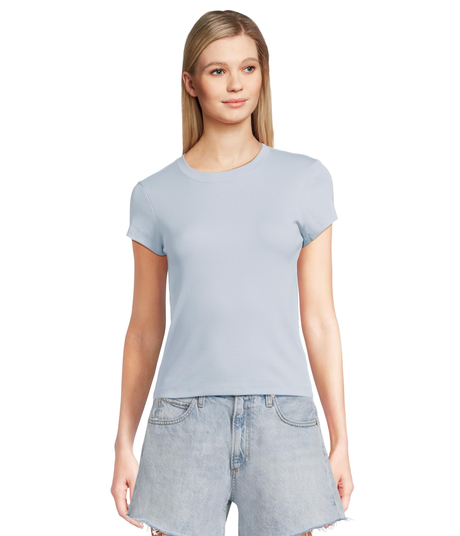 

Футболка Madewell Brightside Tee, цвет Clear Sky