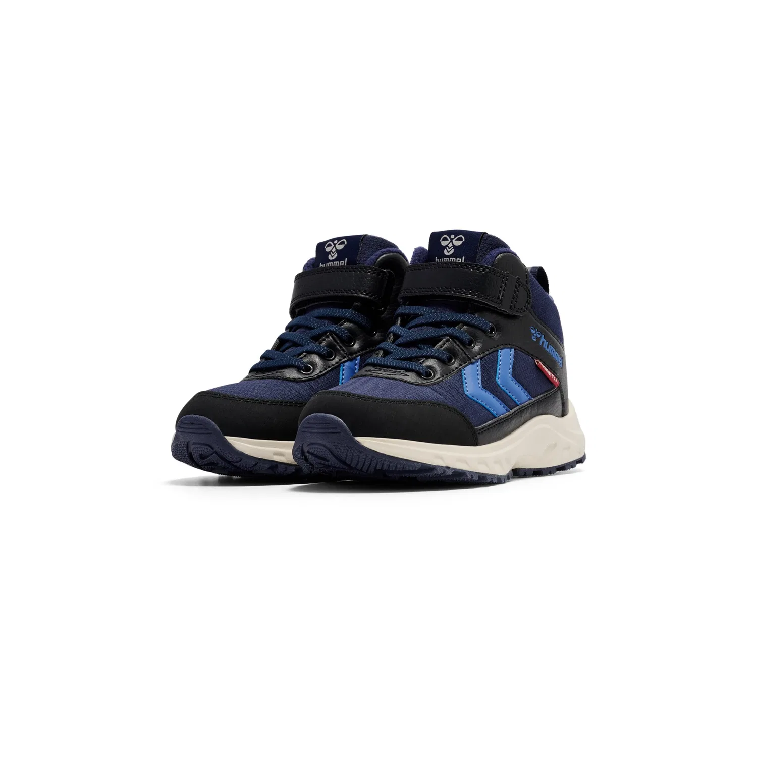 Детские кроссовки водонепроницаемые ROOT TEX JR hummel, Dutch Blue