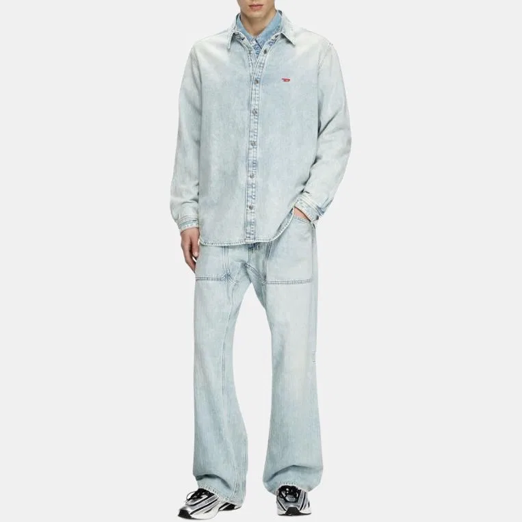 Джинсы Sky Blue SS25 DIESEL — фото 4