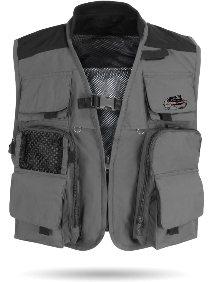 

Функциональный жилет Normani Outdoor Sports, серый