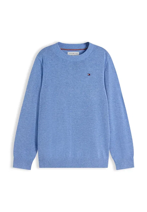Джемпер из хлопка Marl Tommy Hilfiger, Noble Blue, синий — фото 4