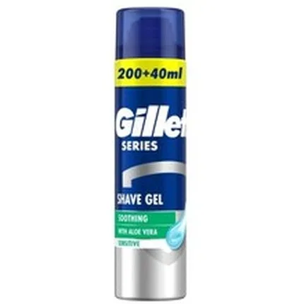 Гель для бритья чувствительной кожи Gillette Series, 240 мл