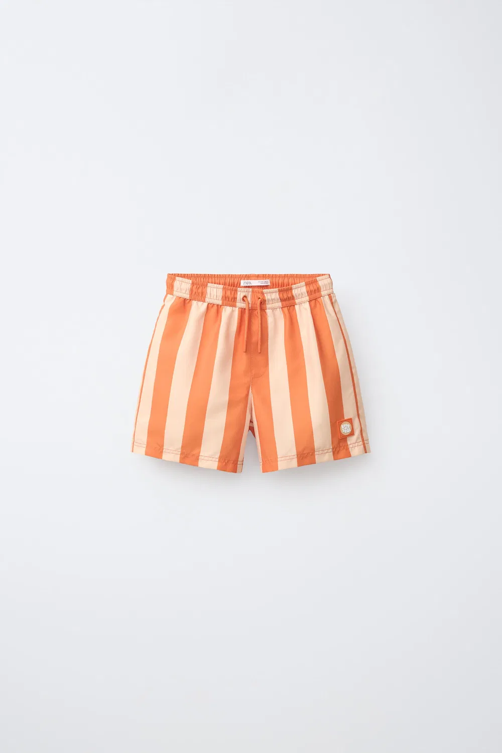 6-14 лет / Плавки в полоску ZARA, Orange
