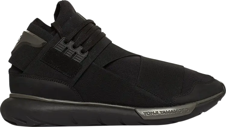 

Мужские кроссовки Adidas Y-3 Qasa High, черный