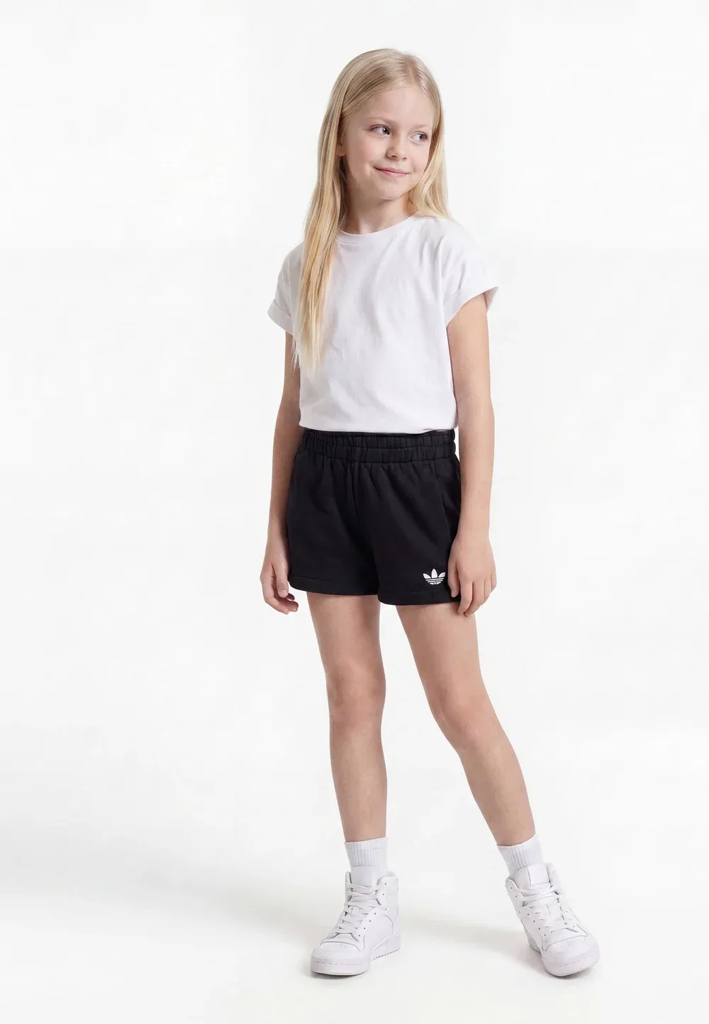 Свободные шорты Adidas Originals, Black