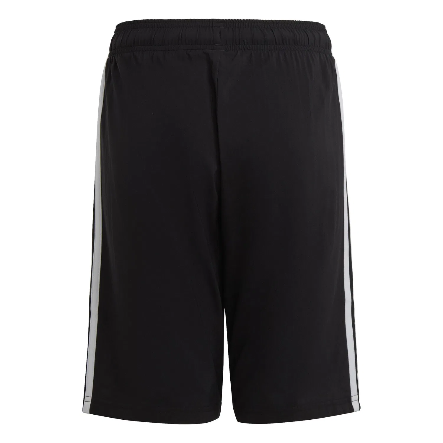 Детские шорты с принтом Essentials 3-Streifen Woven Adidas, Schwarz — фото 2