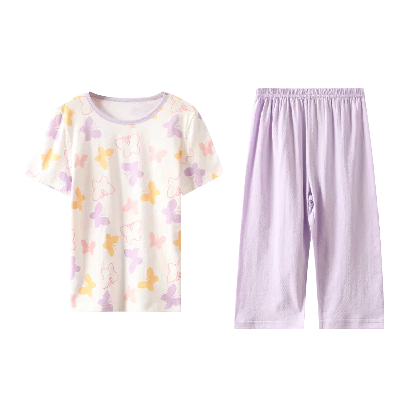 Детский комплект для отдыха Hodo Loungewear Red bean, Белый