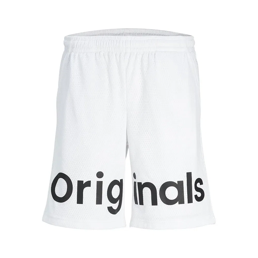 Шорты джинсовые Chicago Jack & Jones, белый